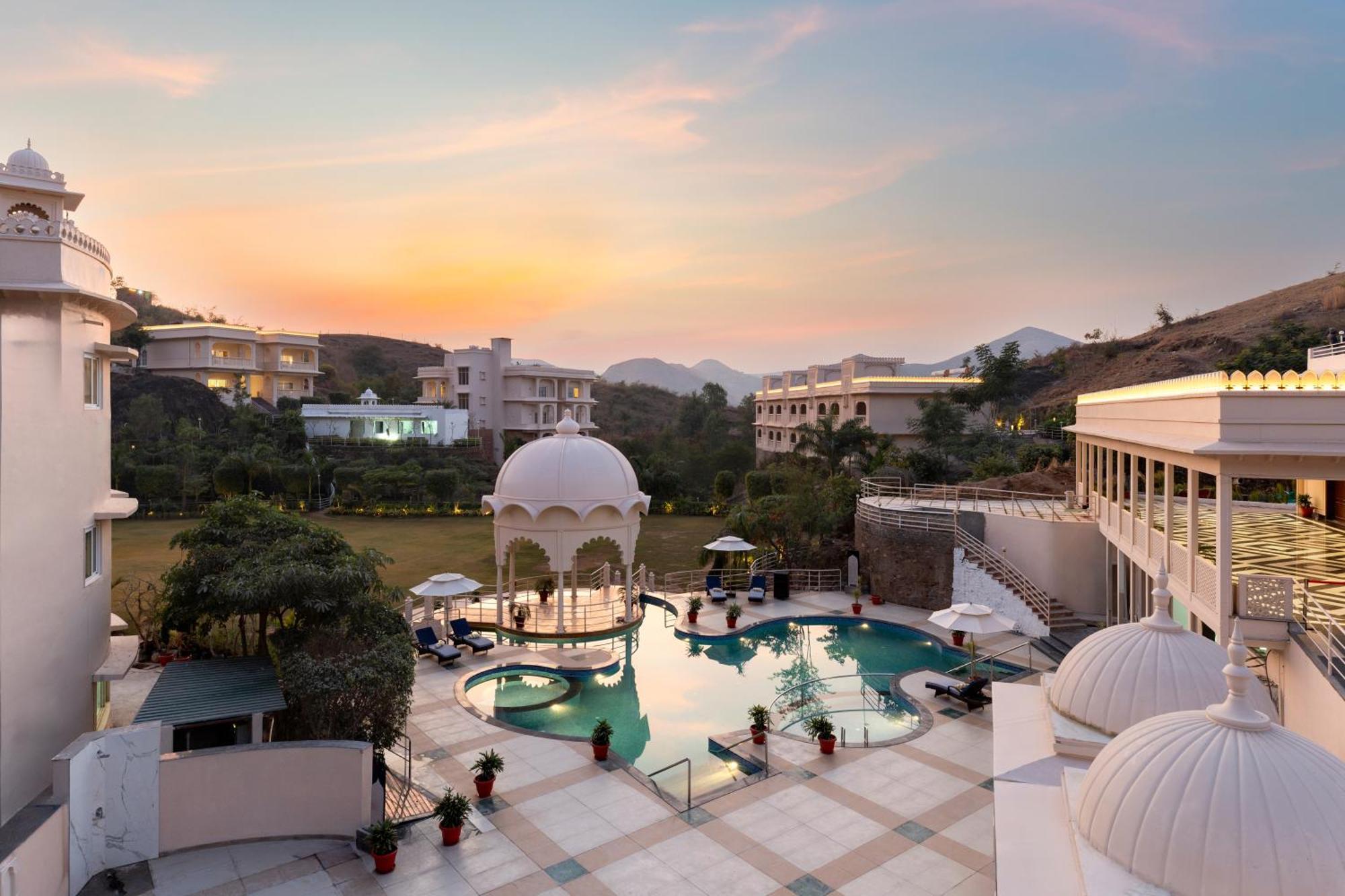 Sayaji Resorts & Spa Udaipur Eksteriør bilde