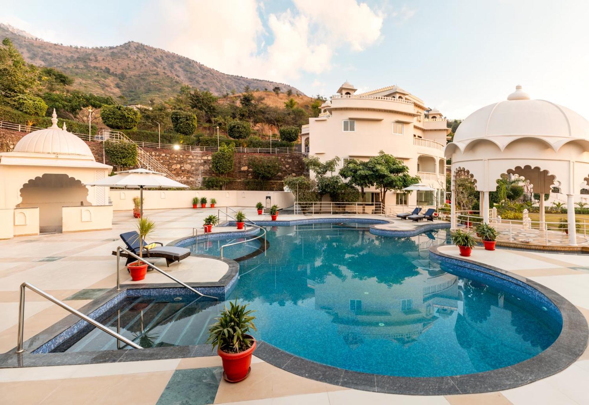 Sayaji Resorts & Spa Udaipur Eksteriør bilde