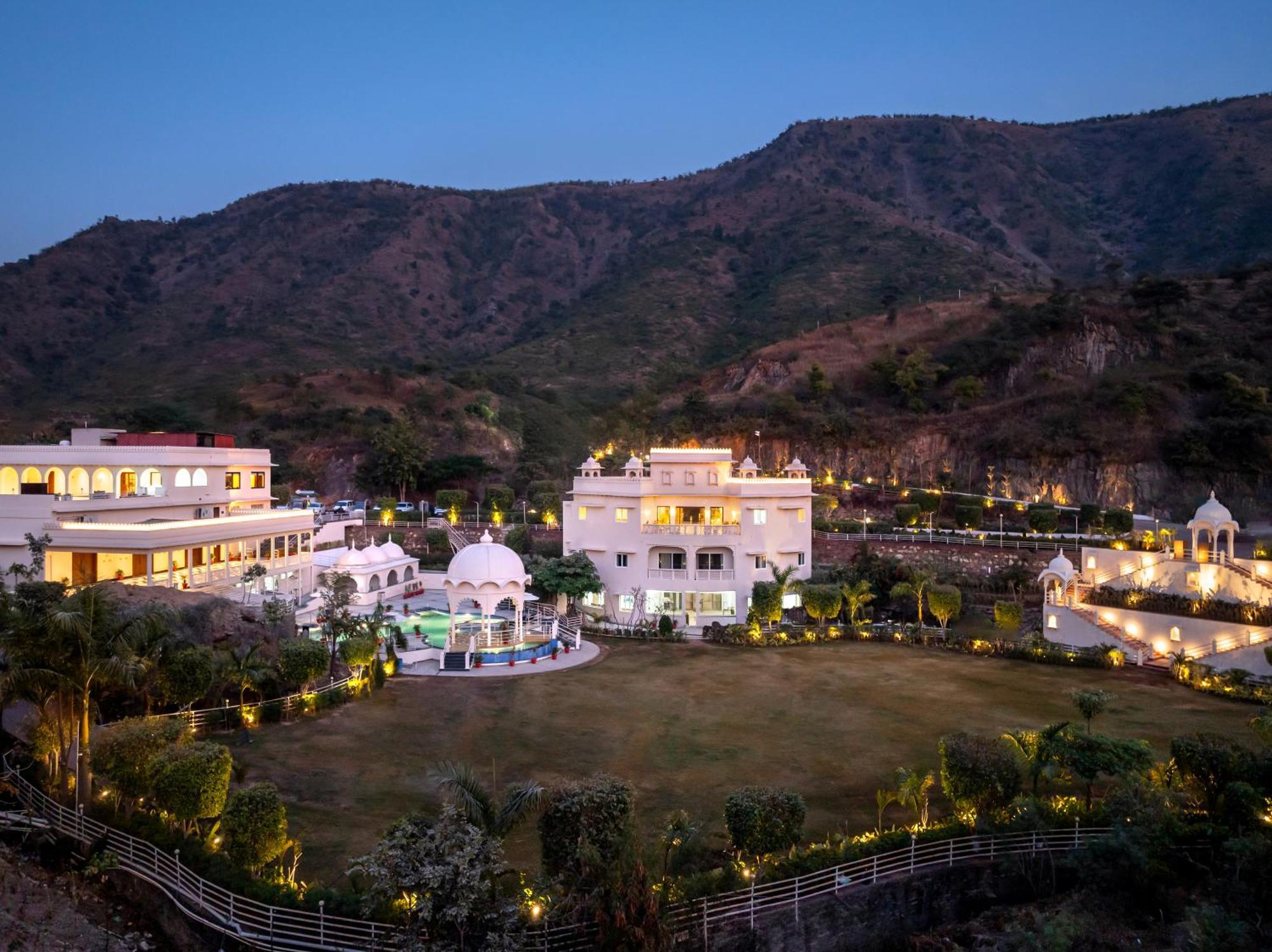 Sayaji Resorts & Spa Udaipur Eksteriør bilde