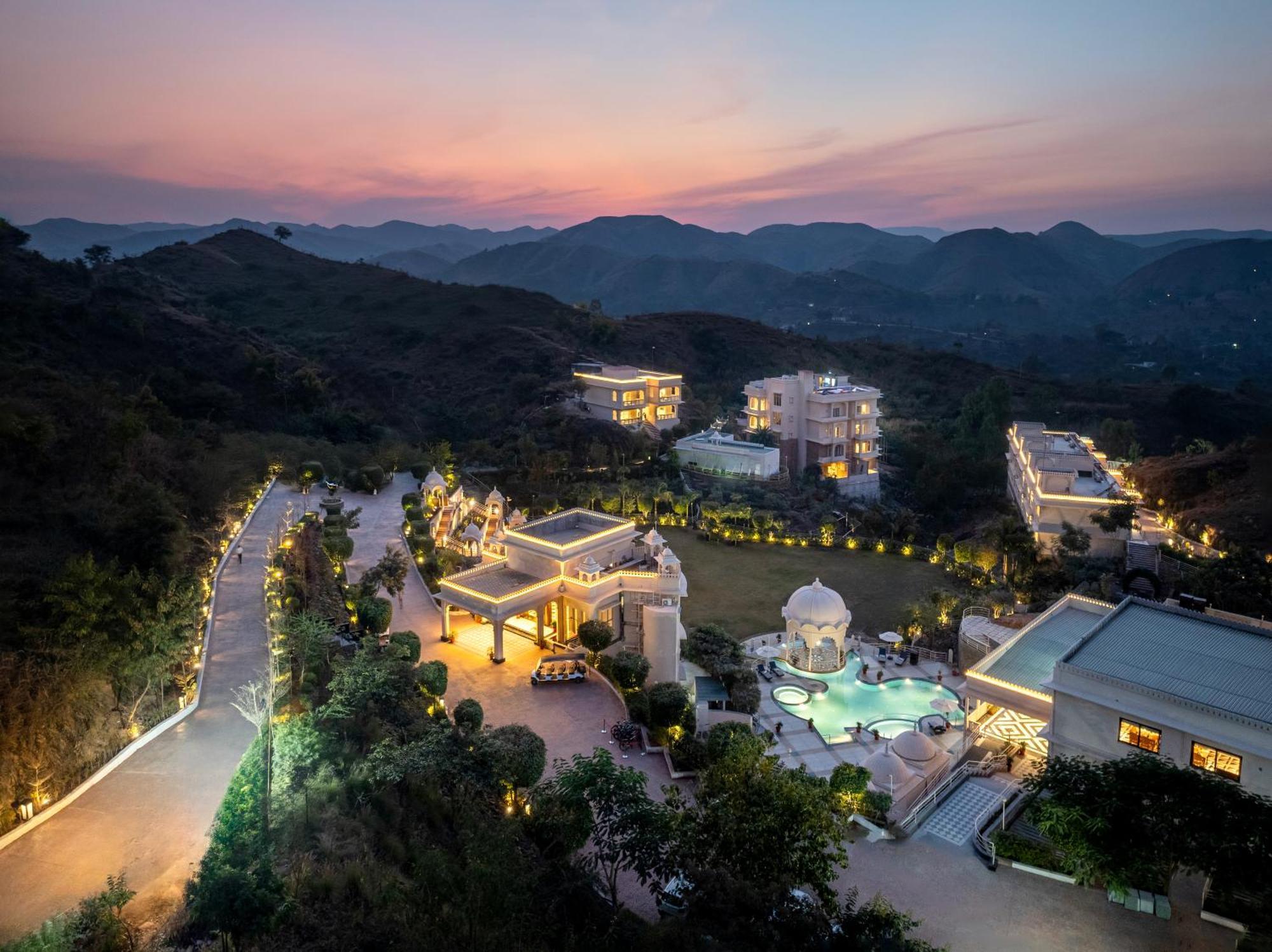 Sayaji Resorts & Spa Udaipur Eksteriør bilde