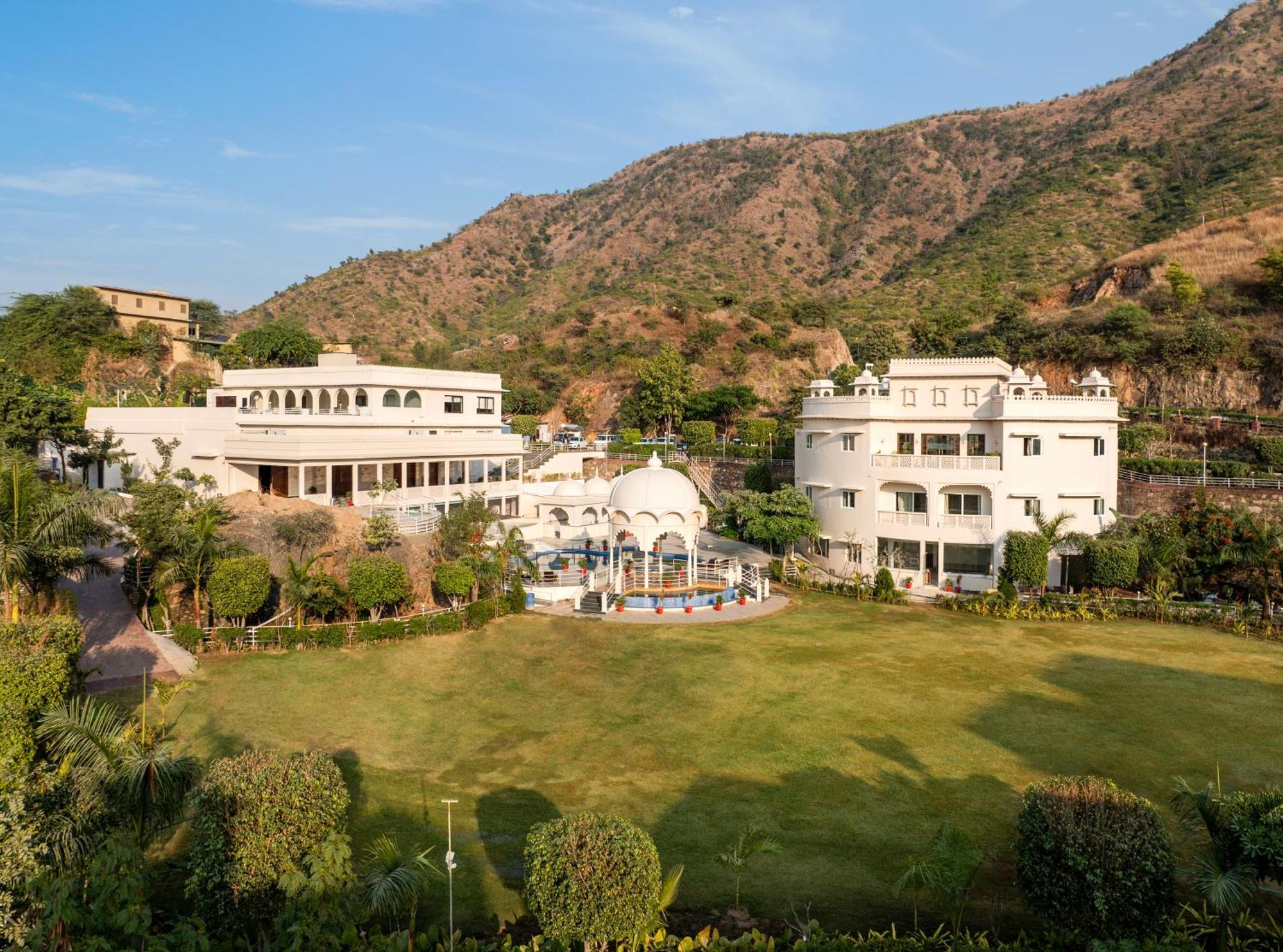 Sayaji Resorts & Spa Udaipur Eksteriør bilde