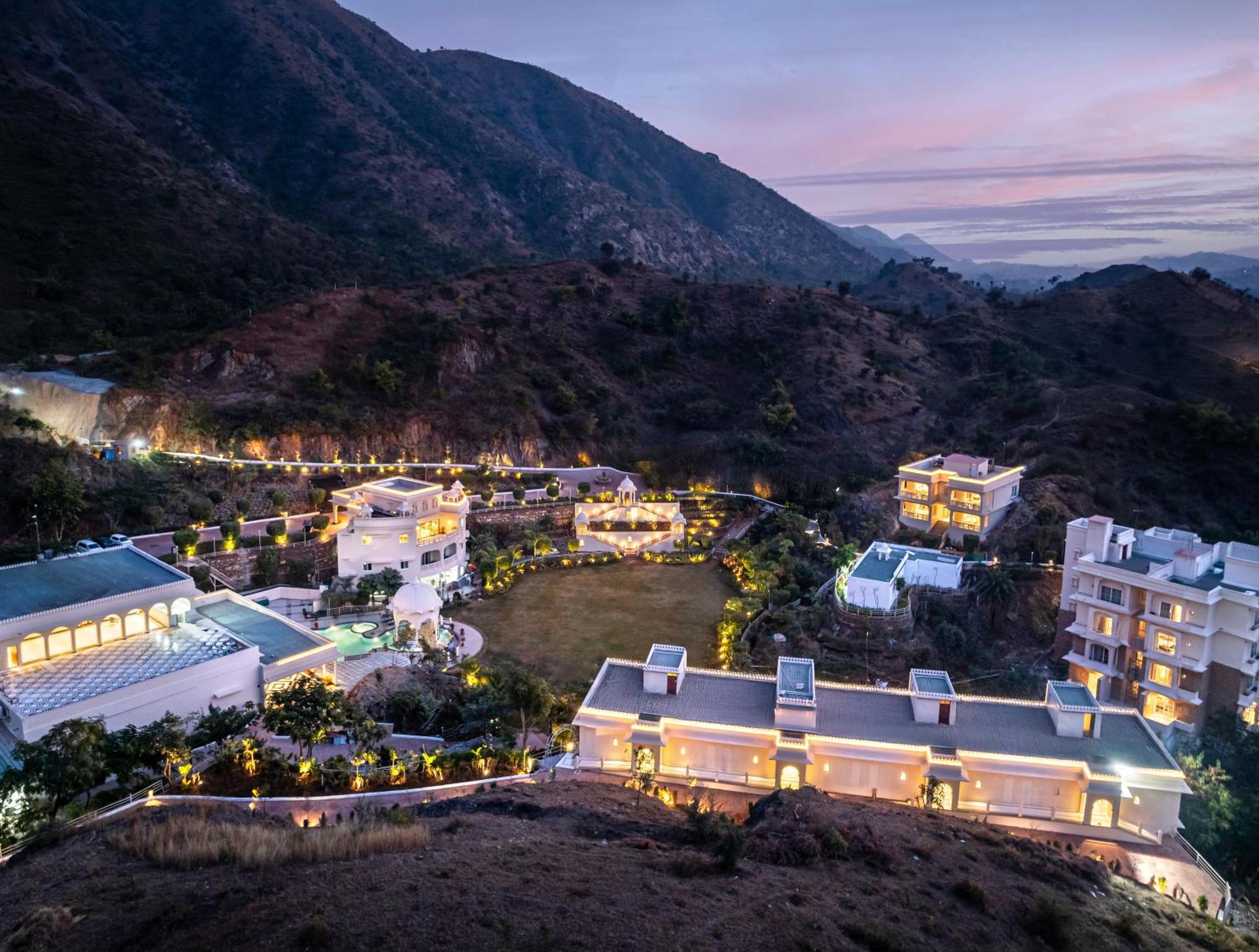 Sayaji Resorts & Spa Udaipur Eksteriør bilde