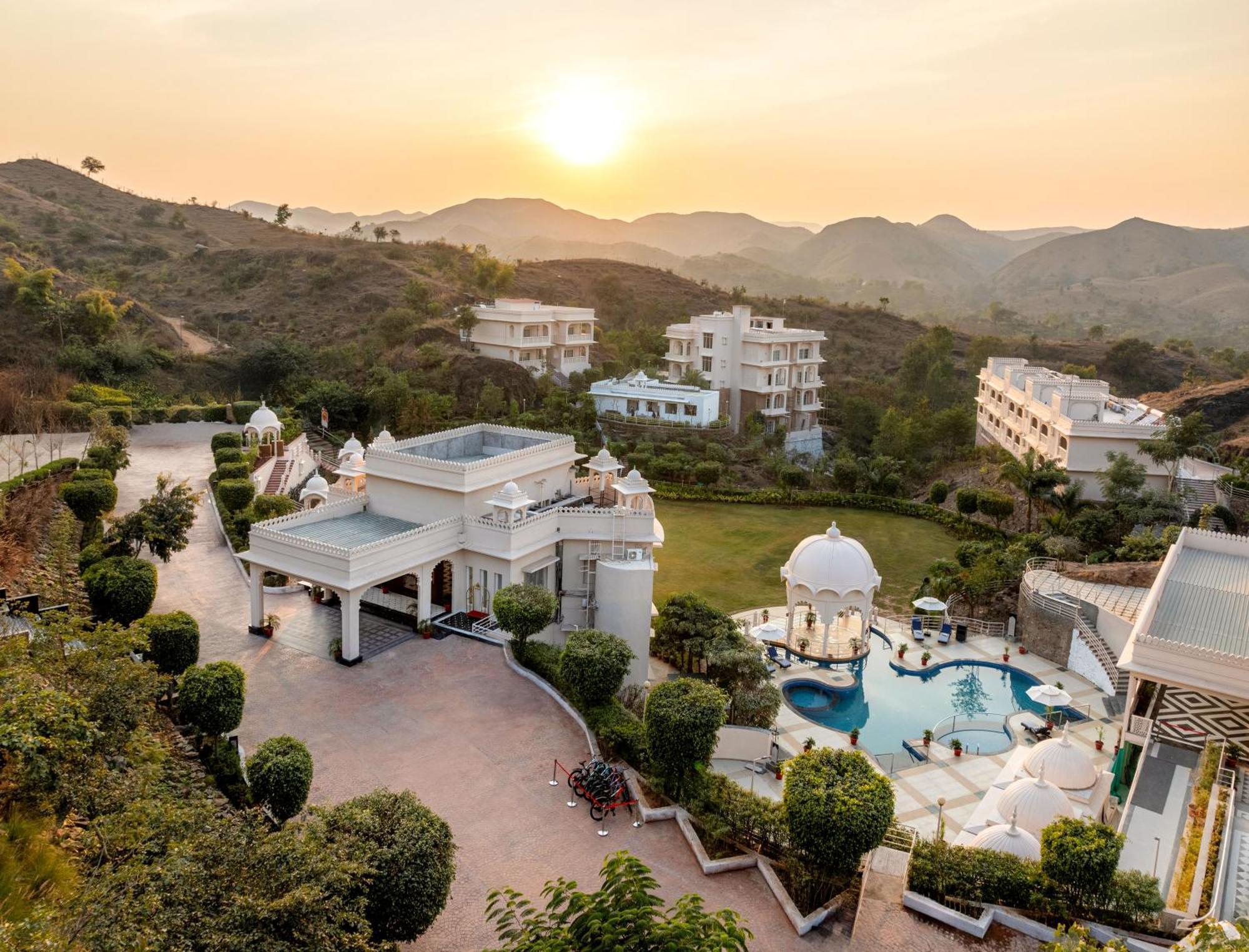 Sayaji Resorts & Spa Udaipur Eksteriør bilde