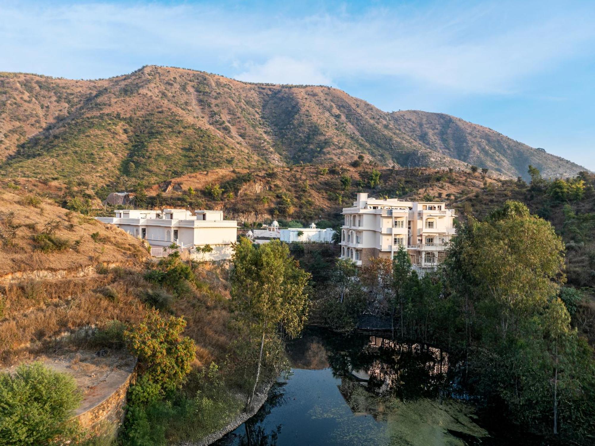 Sayaji Resorts & Spa Udaipur Eksteriør bilde