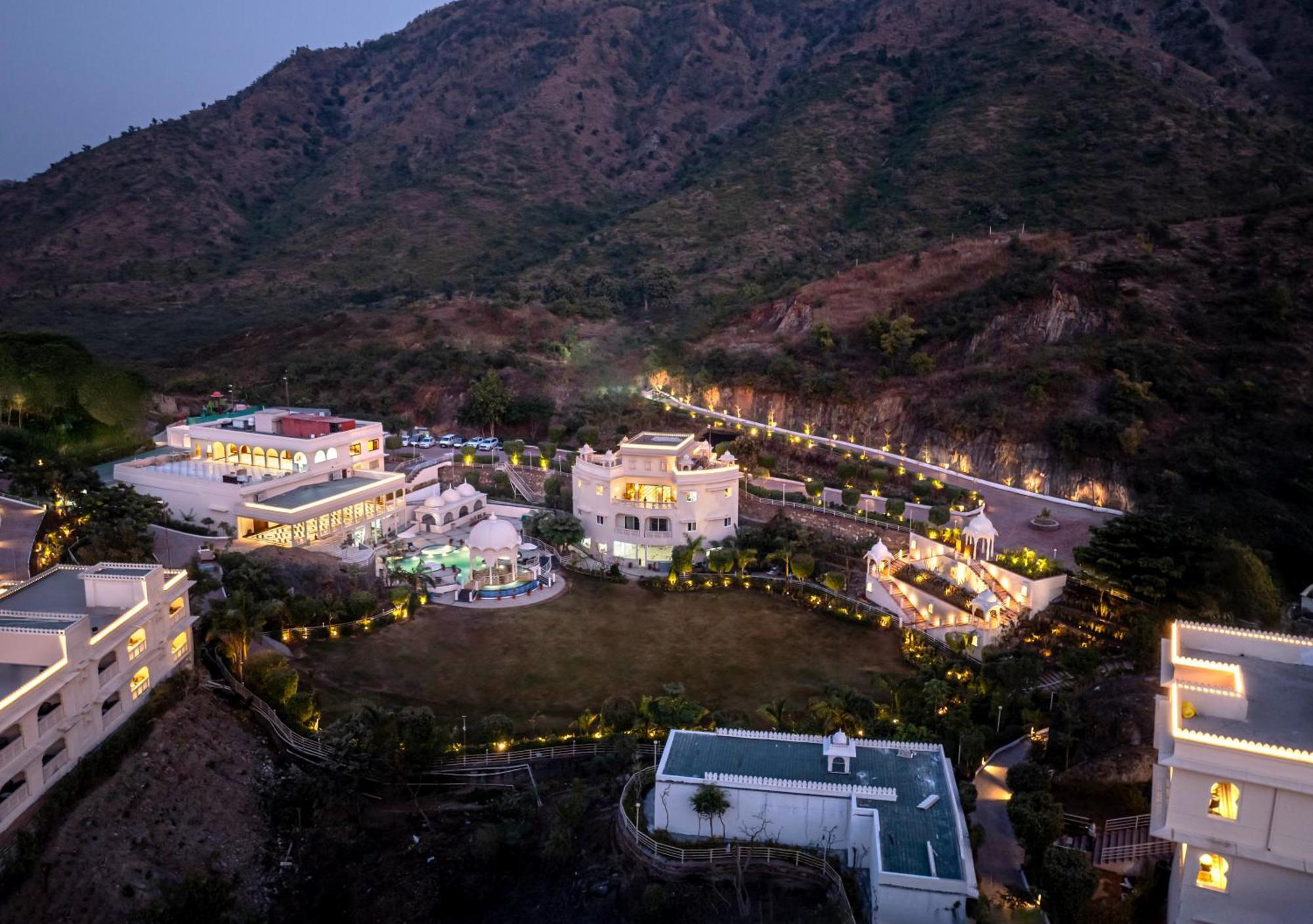 Sayaji Resorts & Spa Udaipur Eksteriør bilde