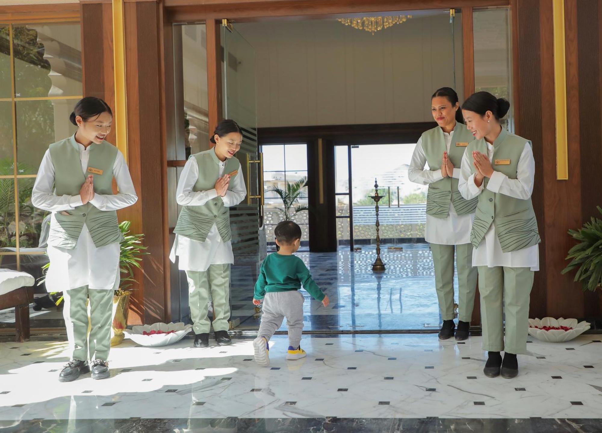 Sayaji Resorts & Spa Udaipur Eksteriør bilde