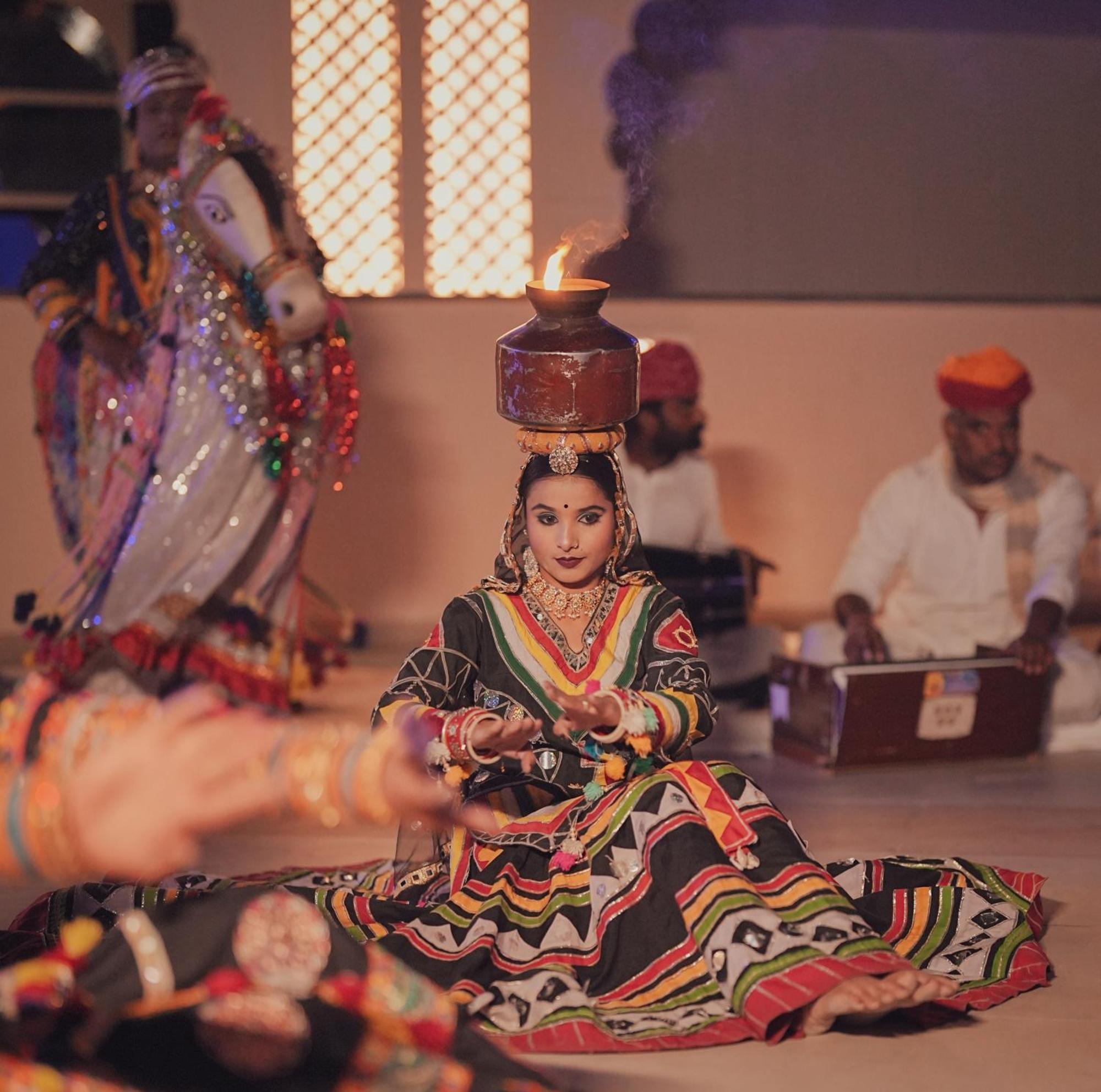 Sayaji Resorts & Spa Udaipur Eksteriør bilde
